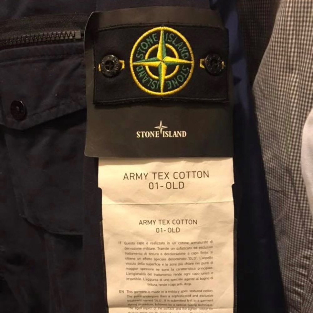 (New) Stone Island Jacket